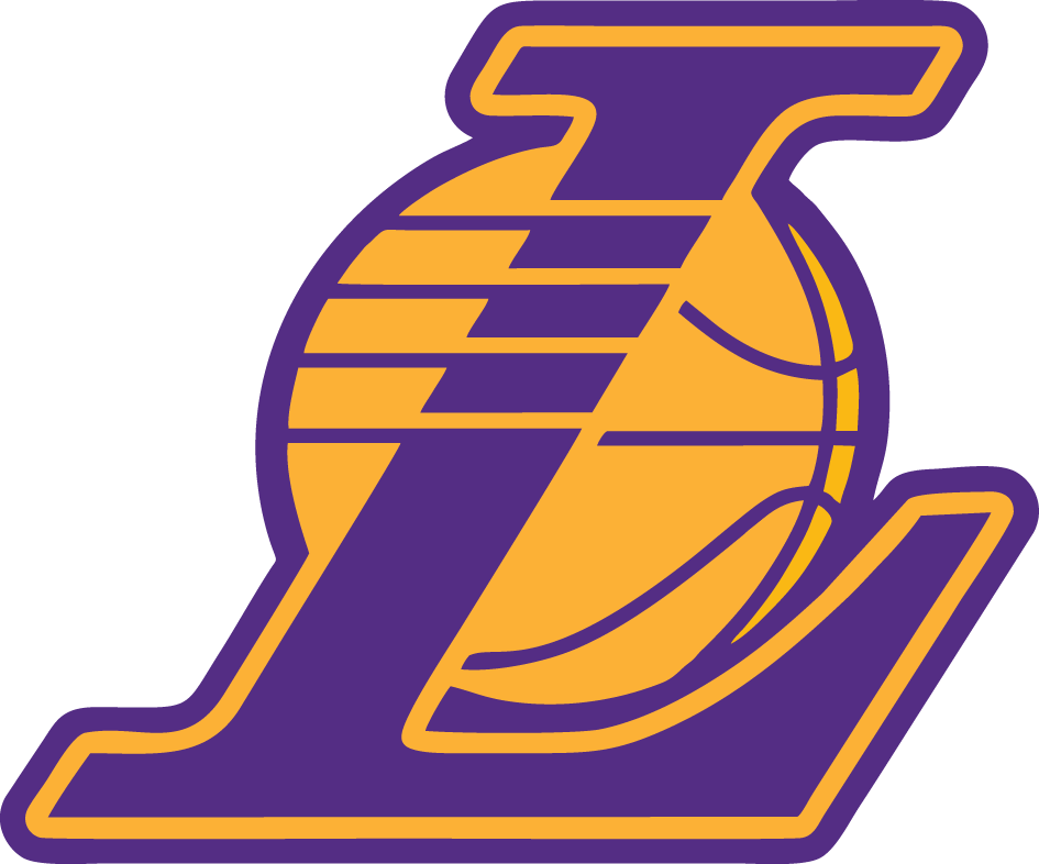 Los Angeles Lakers 2001-Pres Alternate Logo t shirts DIY iron ons